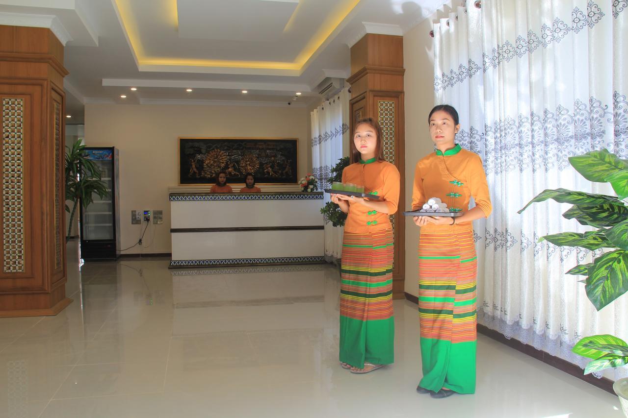 The Hotel Emperor-Inle Nyaung Shwe Exteriér fotografie