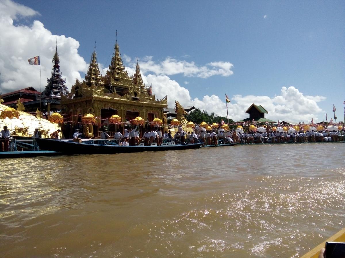 The Hotel Emperor-Inle Nyaung Shwe Exteriér fotografie
