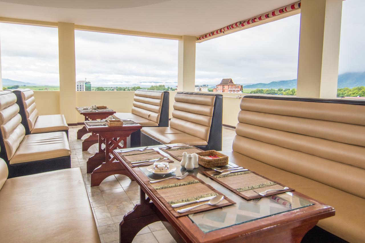 The Hotel Emperor-Inle Nyaung Shwe Exteriér fotografie