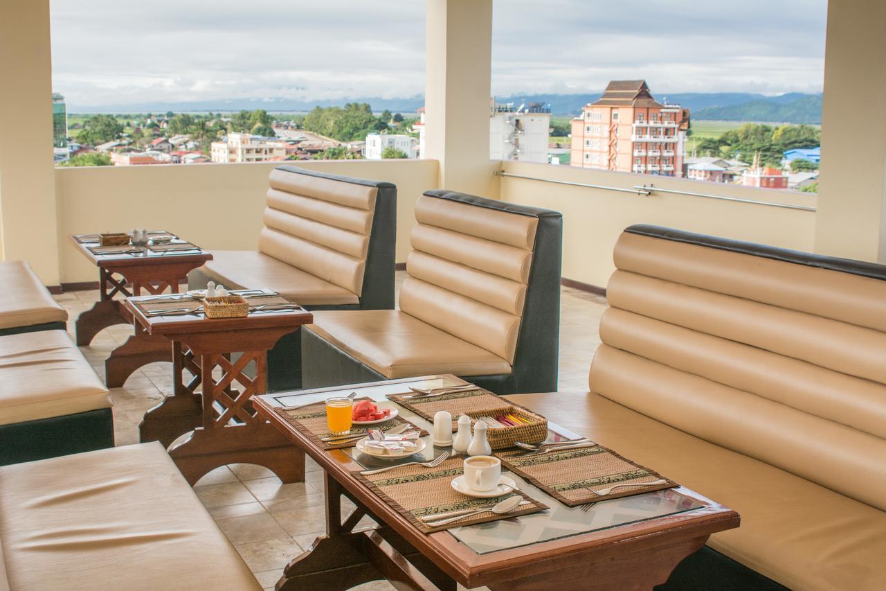 The Hotel Emperor-Inle Nyaung Shwe Exteriér fotografie